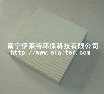 Honeycomb Thermal Store Catalyst Ceramic